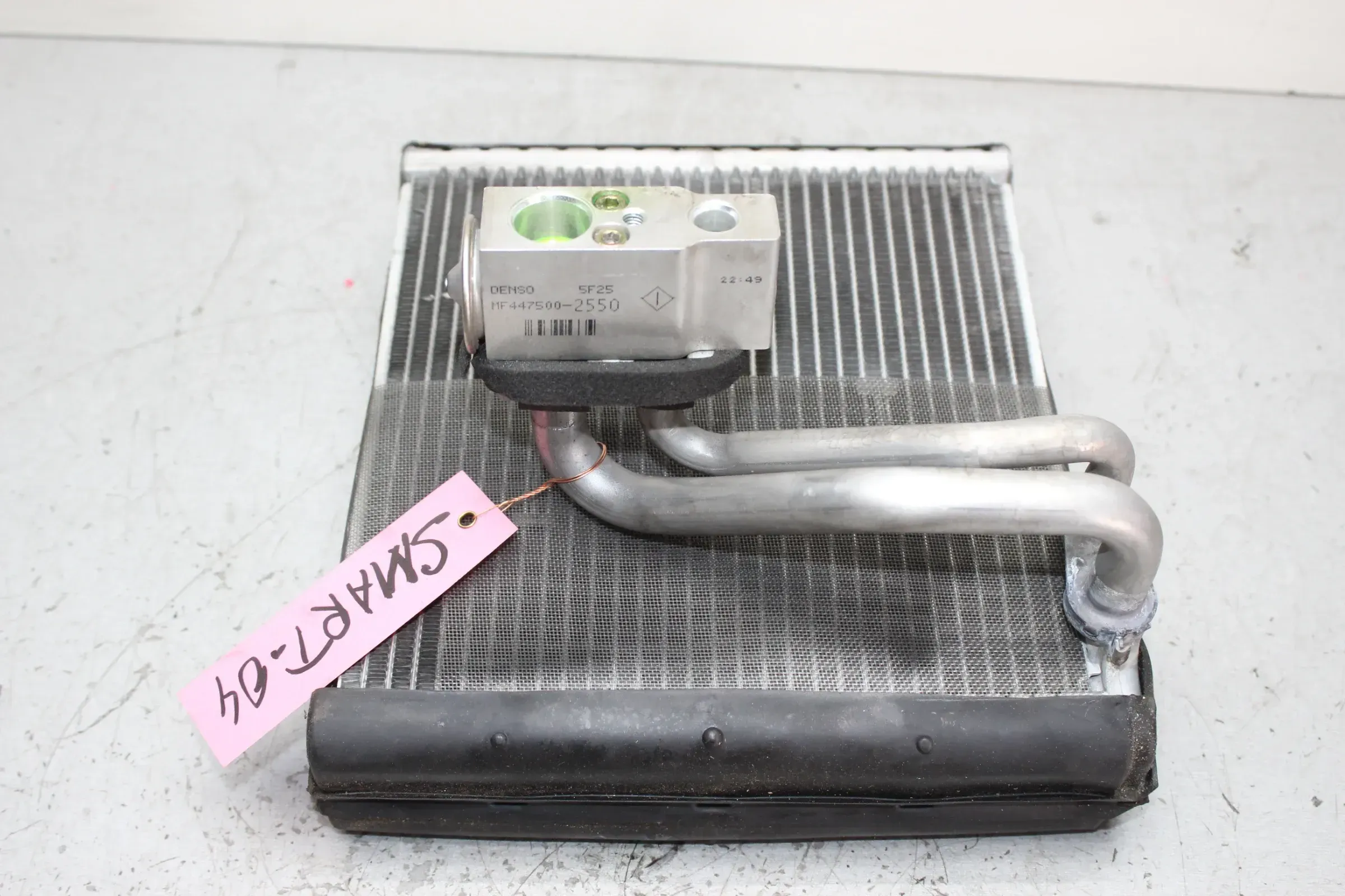 Klimaverdampfer Verdampfer Expansionsventil MF447500-2550 Smart Forfour 454 Bj04 - Bild 1