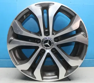 1x Alufelge 7,5Jx17 ET36 LK 5x112 Felge A2534010600 Mercedes GLC X253 Bj.19 (2) - Bild 2