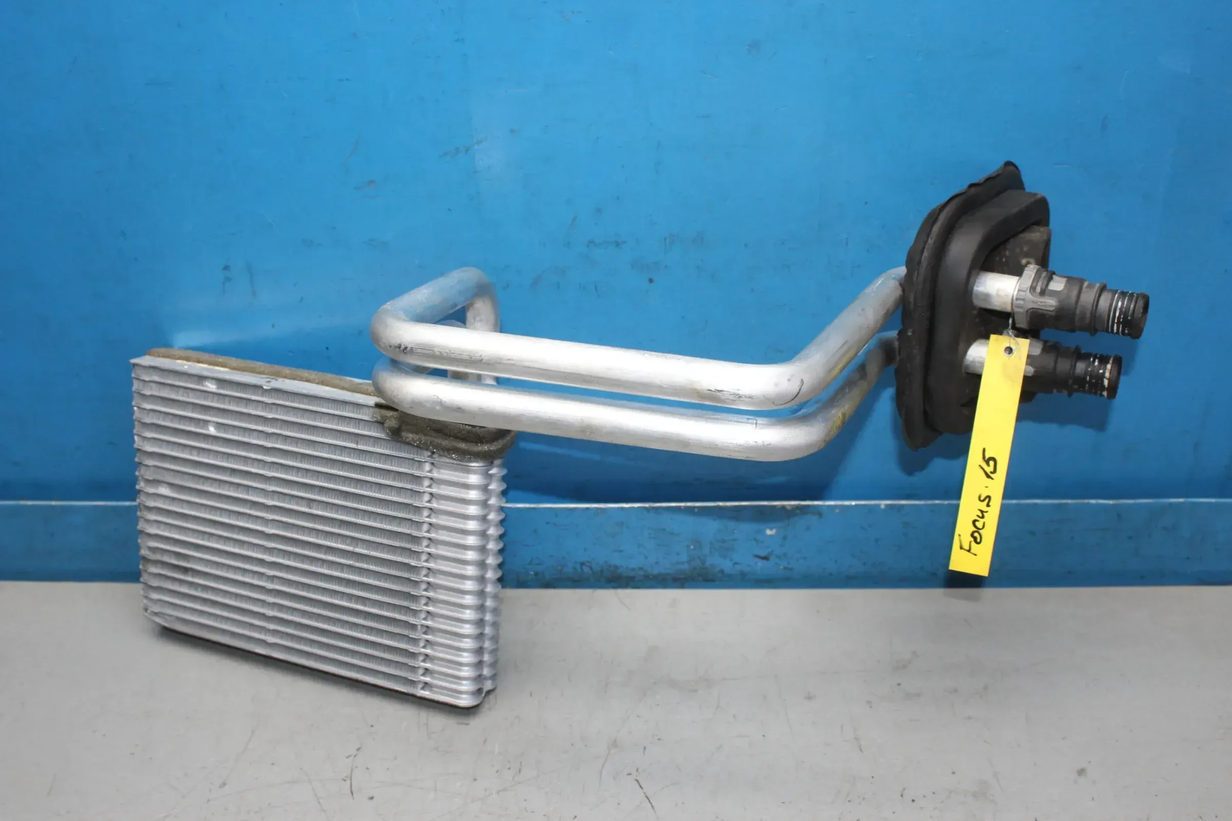 Wärmetauscher Heizungskühler Kühler AMFH18476AB Ford Focus III 3 DYB Bj.15 - Bild 1