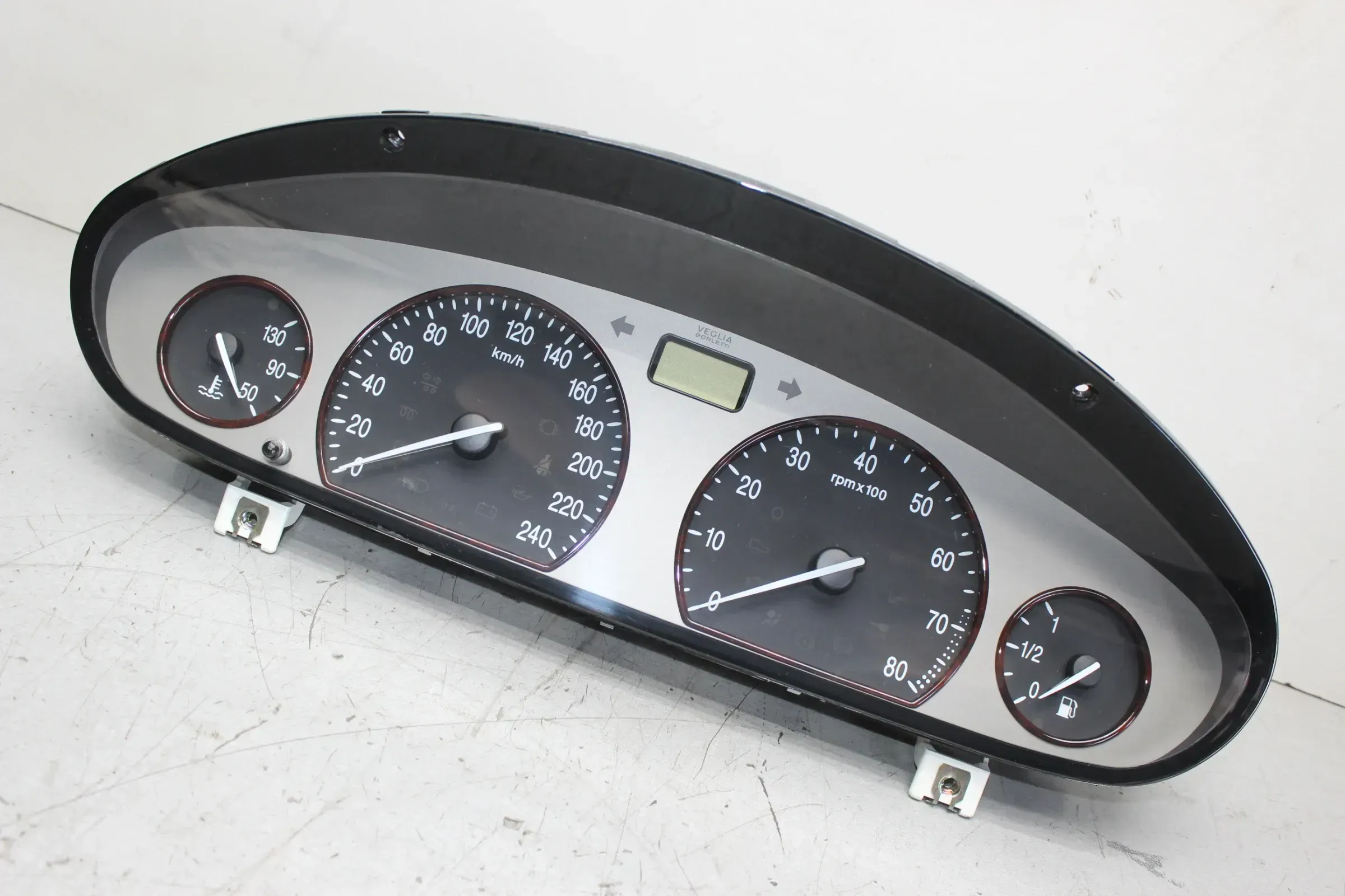 Tacho Kombiinstrument 46754311 Lancia Lybra SW 839 Bj.00 - Bild 1