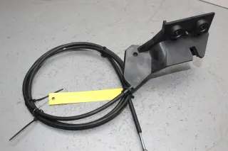 Motorhaubenöffner Hebel Griff Seilzug 13186912, 13186909 Opel Adam M13 Bj.14 - Bild 3