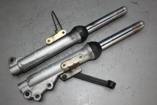 2x Standrohr Tauchrohr Gabelstandrohre links rechts Roller Keeway Flash 50 - Bild 1