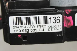 Lenkstockschalter Blinker Wischer Schalter 7H0953503GJ Seat Ibiza IV 6J Bj.08 - Bild 6