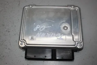 Motorsteuergerät Steuergerät 03G906021MJ, 0281014045 VW Touran 1T 2.0 TDI Bj.08 - Bild 2