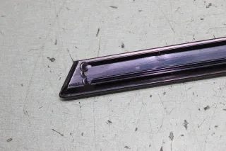 Zierleiste für Fensterführung oben hinten links 4K9839643D Audi A6 S6 4A - Bild 5