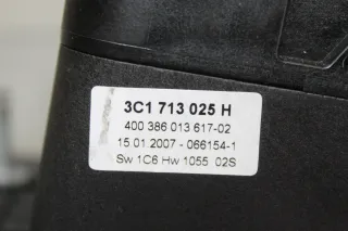Schaltkulisse Schalthebel DSG Automatik 3C1713025H VW Passat 3C Bj.07 - Bild 6