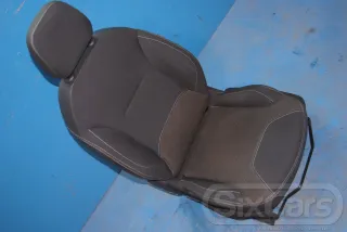 Fahrersitz Sitz vorne links Citroen C3 II Bj.12 - Bild 1