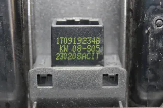 Lüftungsdüse Ablagefach mit Deckel 1T1857921D 1T1819728D VW Touran 1T1 1T2 Bj.08 - Bild 8