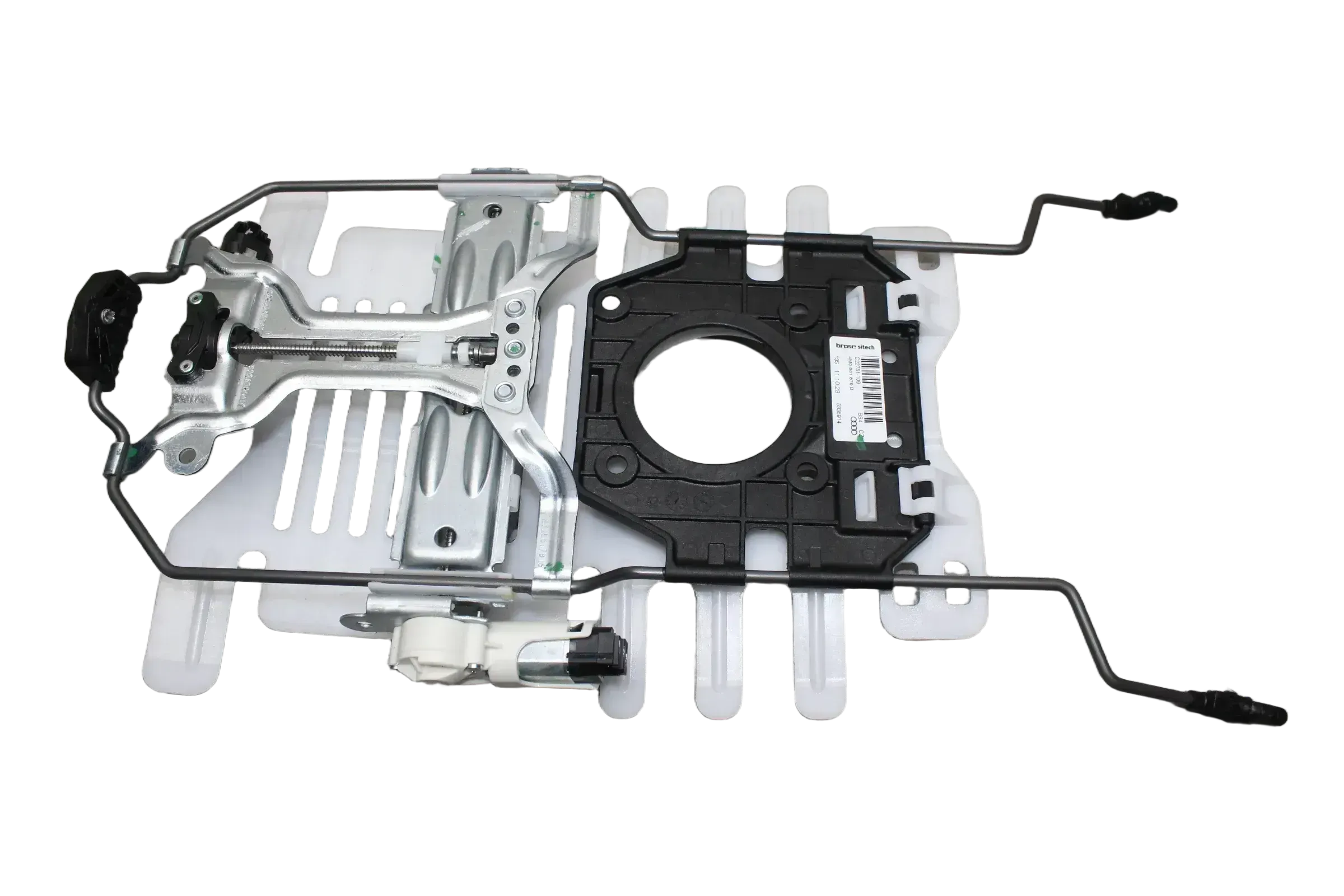 Lordosenstütze Servomotor links = rechts 4M0881879B Audi 4M A4 8W A5 F5 Q3 Q7 Q8 - Bild 1