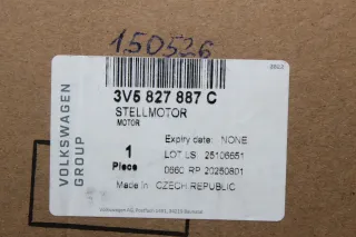 NEU Original Stellmotor für Heckklappe 3V5827887C Skoda Audi Q5 Q8 A6 A7 4K - Bild 3