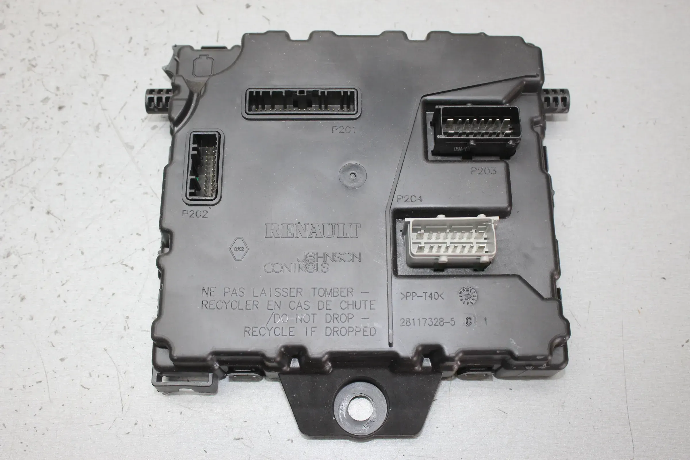 Bordnetz Steuergerät BCM 284B13441R Renault Kangoo II 2 KW_ Bj.18 - Bild 1