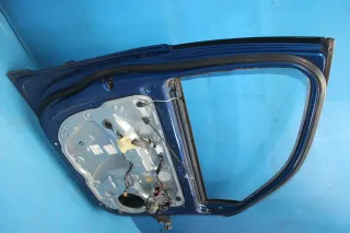 Fahrertür Tür Türscheibe Fensterheber vorn links LA5K VW Cross Polo IV 9N3 Bj.07 - Bild 7