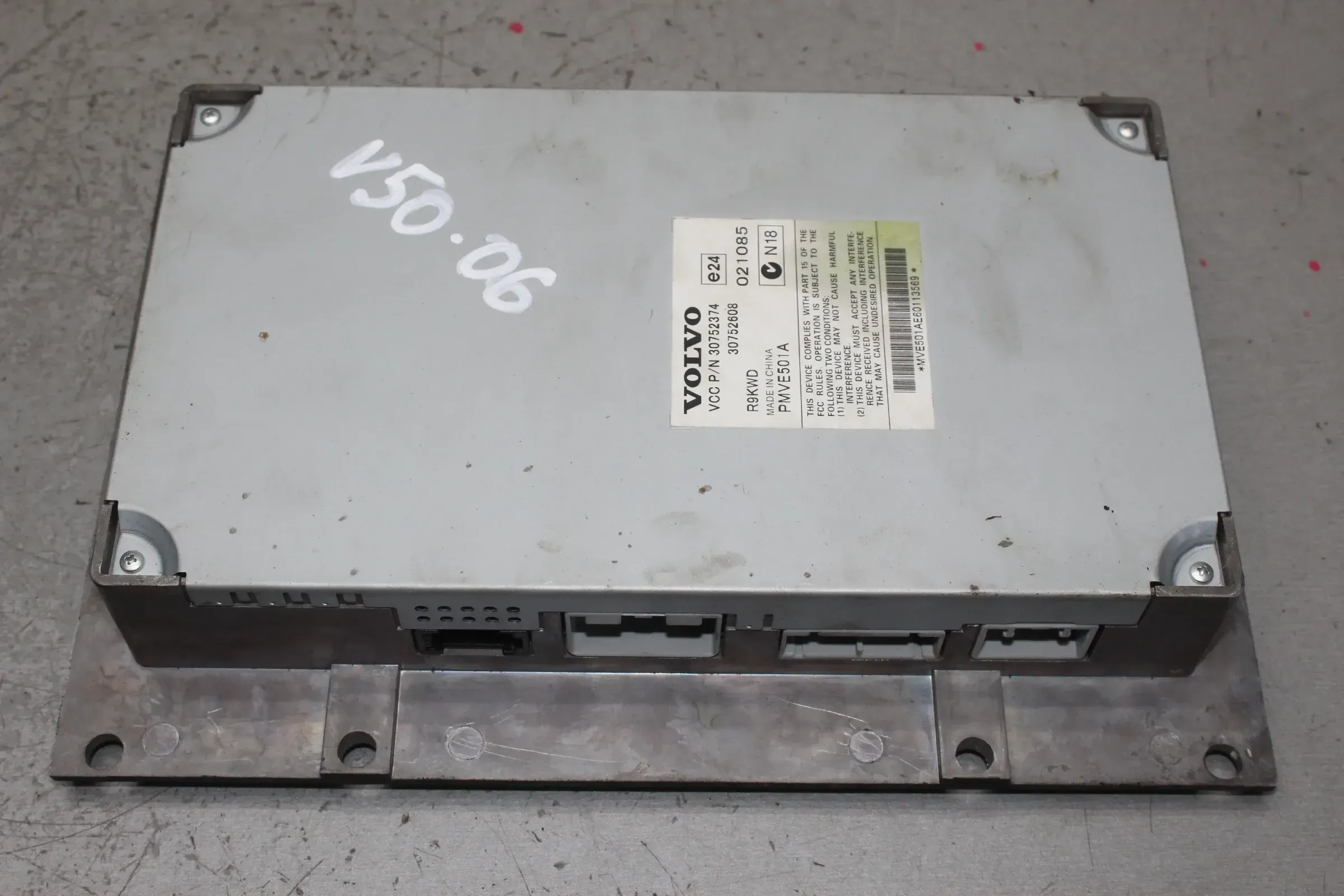 Audio Verstärker Endstufe Amplifier 30752374 Volvo V50 Bj.06 - Bild 1