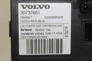 Fensterhebermotor vorne rechts 30737681, 992746-100 Volvo V50 Bj.06 - Bild 3