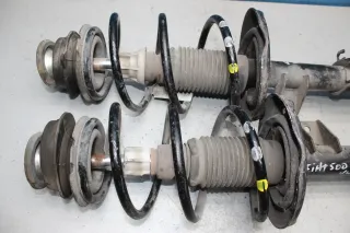 Federbein Stoßdämpfer vorne links rechts 50709079, 50709080 Fiat 500 312 Bj.09 - Bild 2