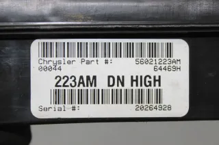 CTM ASSY- HIGH Steuergerät 56021223AM Dodge Durango 4.7 V8 DN Bj.00 - Bild 5