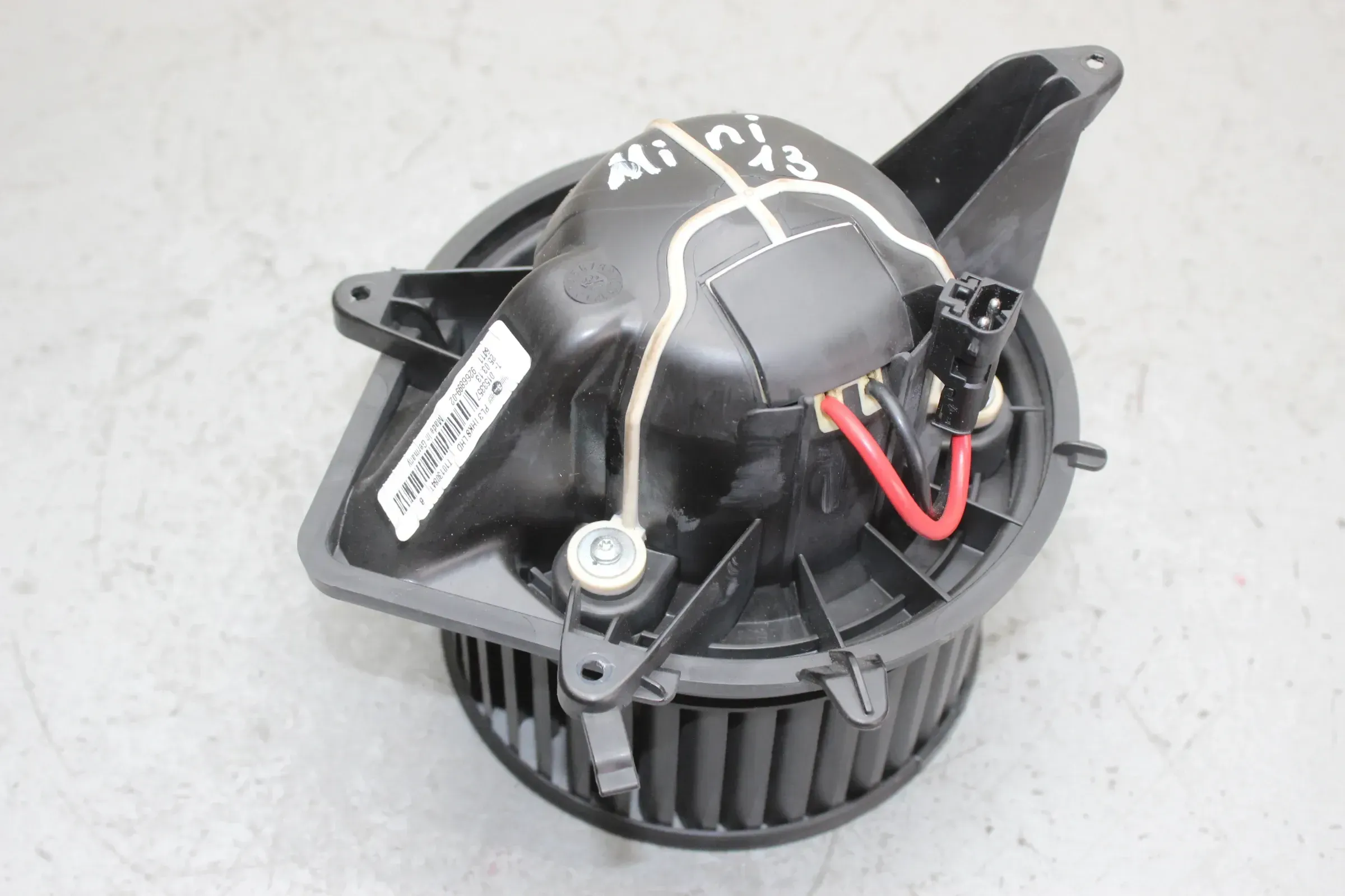 Gebläsemotor Heizung Gebläse Lüfter 9266899 MINI Cooper R58 Bj.13 - Bild 1