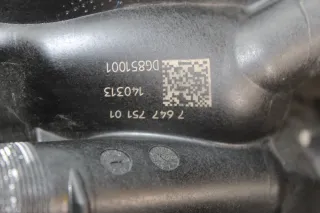 Kühlmittelthermostat Gehäuse Thermostat 7647751 MINI Cooper R58 1.6 Bj.13 - Bild 5