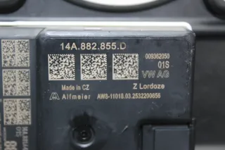 Pneumatische Massagekissen Lendenwirbelsäule 14A881073B VW ID.7 ED - Bild 6