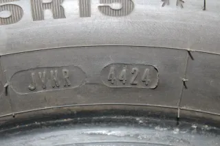 2x Winterreifen Reifen Dunlop Winter Response-2 195/65 R15 91T ca. 8 mm DOT 4424 - Bild 9