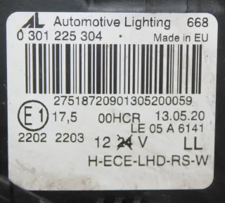 Frontscheinwerfer Scheinwerfer vorne rechts 2751872 MINI Cooper Coupe R58 Bj.13 - Bild 6
