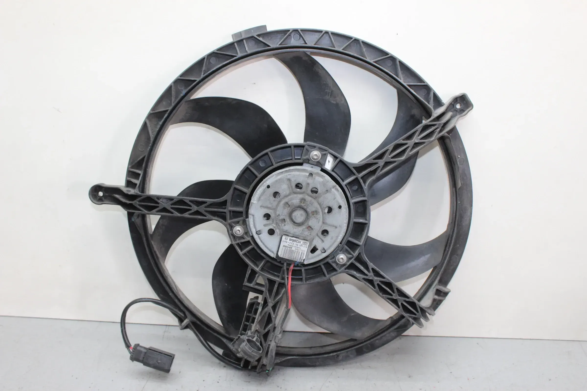 Kühlerlüfter Lüftermotor Lüfter 0130303019, 2754854 MINI Cooper R58 1.6 Bj.13 - Bild 1