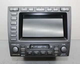 Autoradio Navi Radio Navigation 86120-3A870 886503A330 Lexus GS 430 S16 - Bild 1