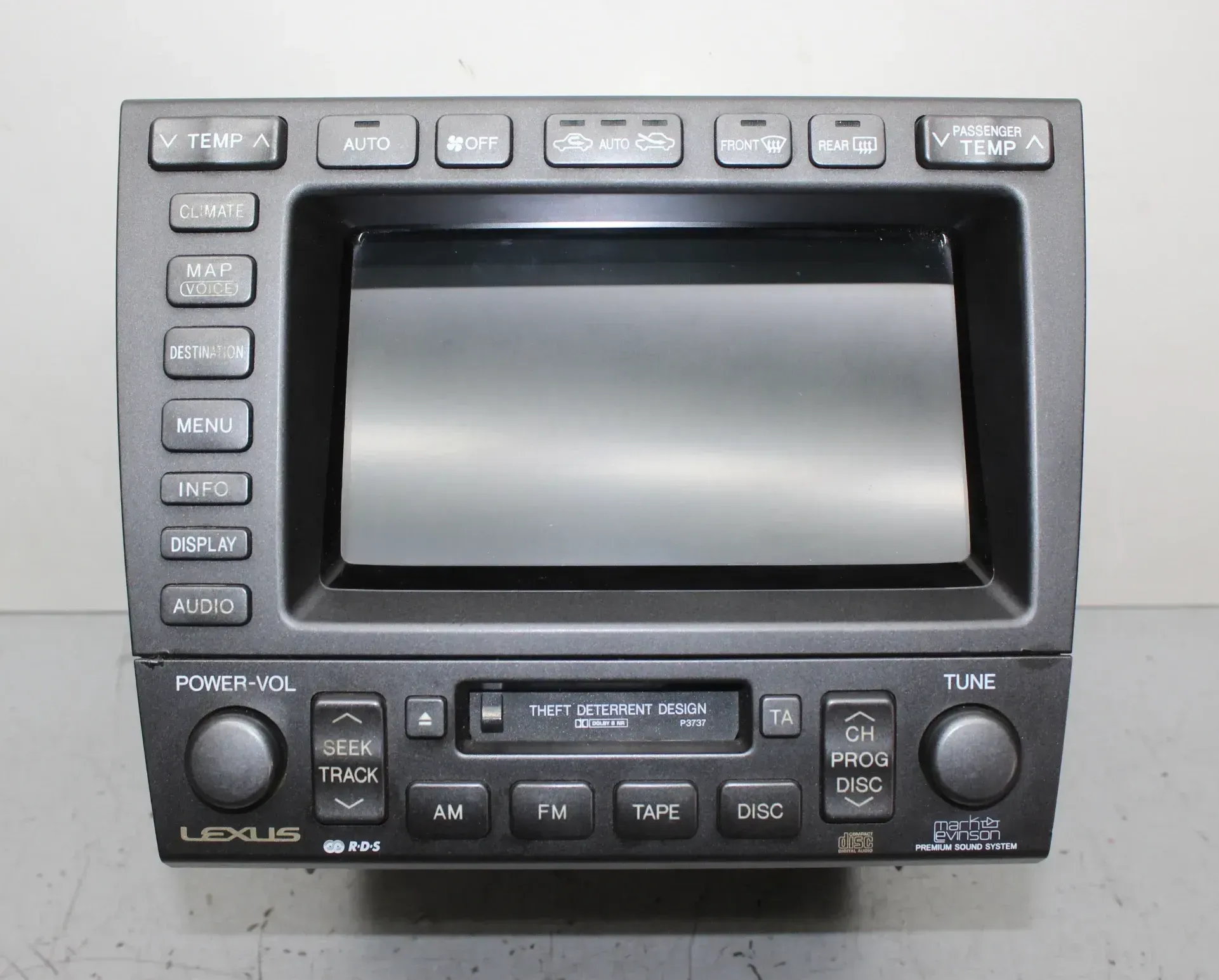 Autoradio Navi Radio Navigation 86120-3A870 886503A330 Lexus GS 430 S16 - Bild 1