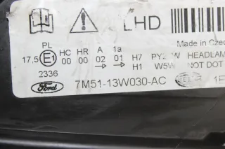 Scheinwerfer vorne links 7M51-13W030-AC Ford C-Max I DM2 Facelift 2007-2010 - Bild 6