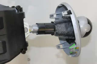 Wahlhebel Schaltknauf Schalthebel Automatik MN900033 Smart Forfour 454 Bj.04 - Bild 7
