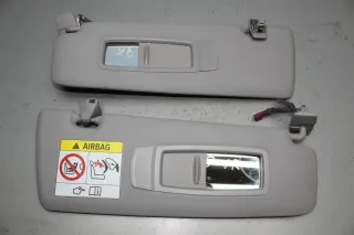 2x Sonnenblende vorne links rechts BMW X5 F15 Bj.18 - Bild 1