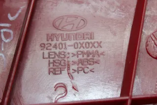 Rückleuchte Heckleuchte Rücklicht links 92401-0X0XX Hyundai i10 PA Bj.09 - Bild 6