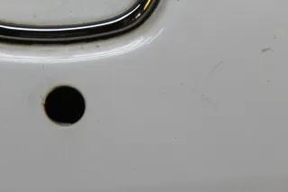 Heckklappe Heckscheibe Kofferraumklappe HW Weiss Hyundai i10 PA Bj.09 - Bild 5