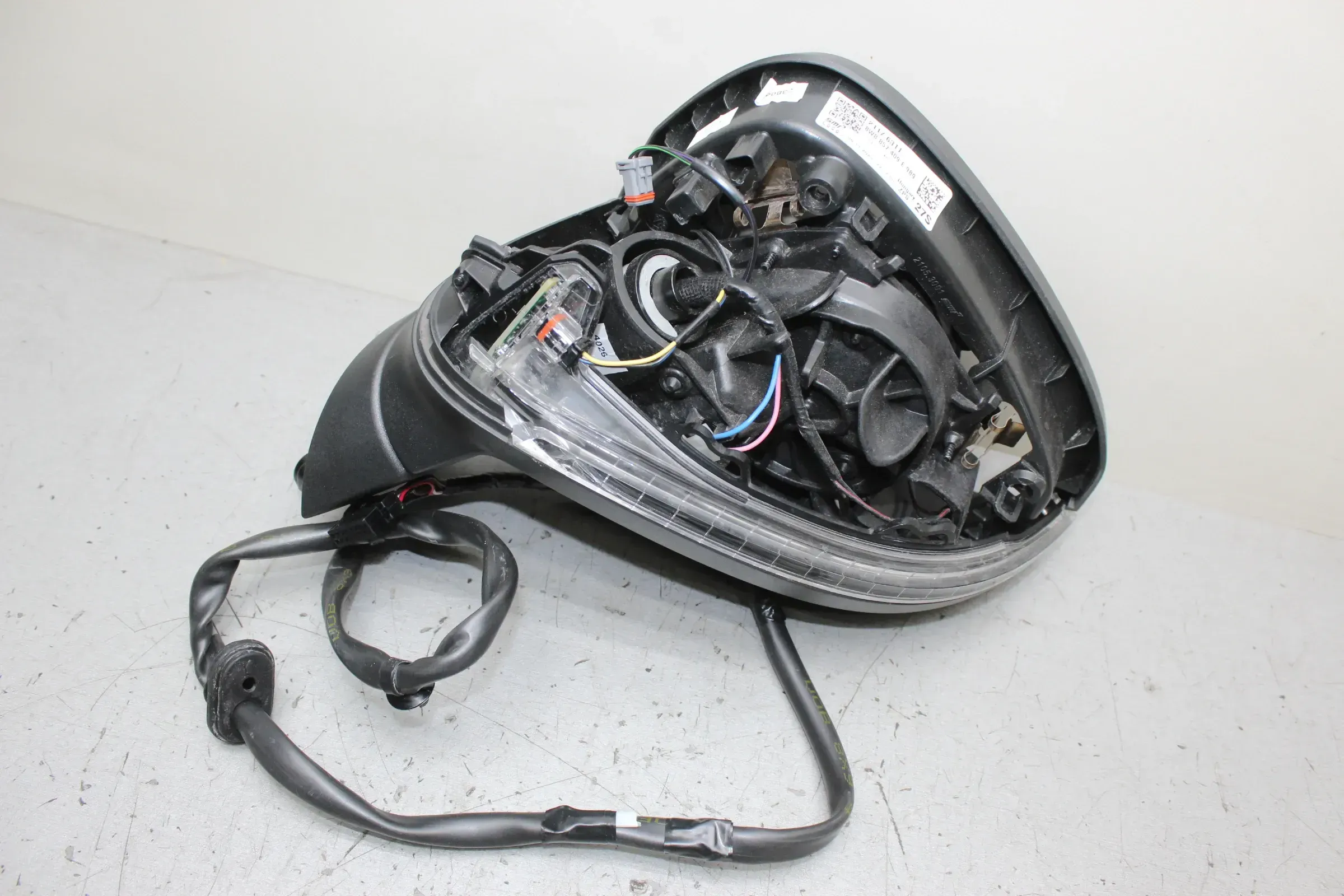 Außenspiegel links 12-Pins 8W8857409E 9B9 ohne Glas für Audi A5 F5 S5 Sportback - Bild 1