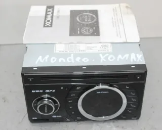 Xomax XM-2CD613 2-DIN Autoradio Radio WMA MP3 USB SD AUX in Autoradio Radio - Bild 1