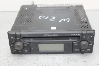Autoradio 10 CD Radio CD RDS FM A1708200386 Mercedes W210 - Bild 1