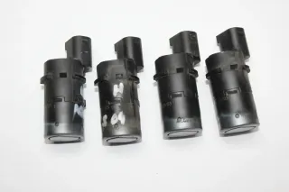 4x PDC Sensor Einparkhilfe 9643982377, 602440 Grau EYTC Citroen C3 I FC Bj.04 - Bild 1