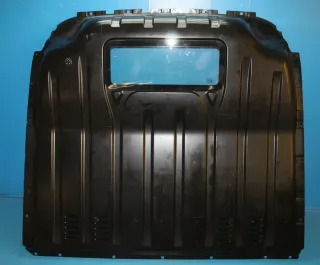 Trennwand mit Fenster + Verkleidung Opel Movano B H2, Renault Master III - Bild 1