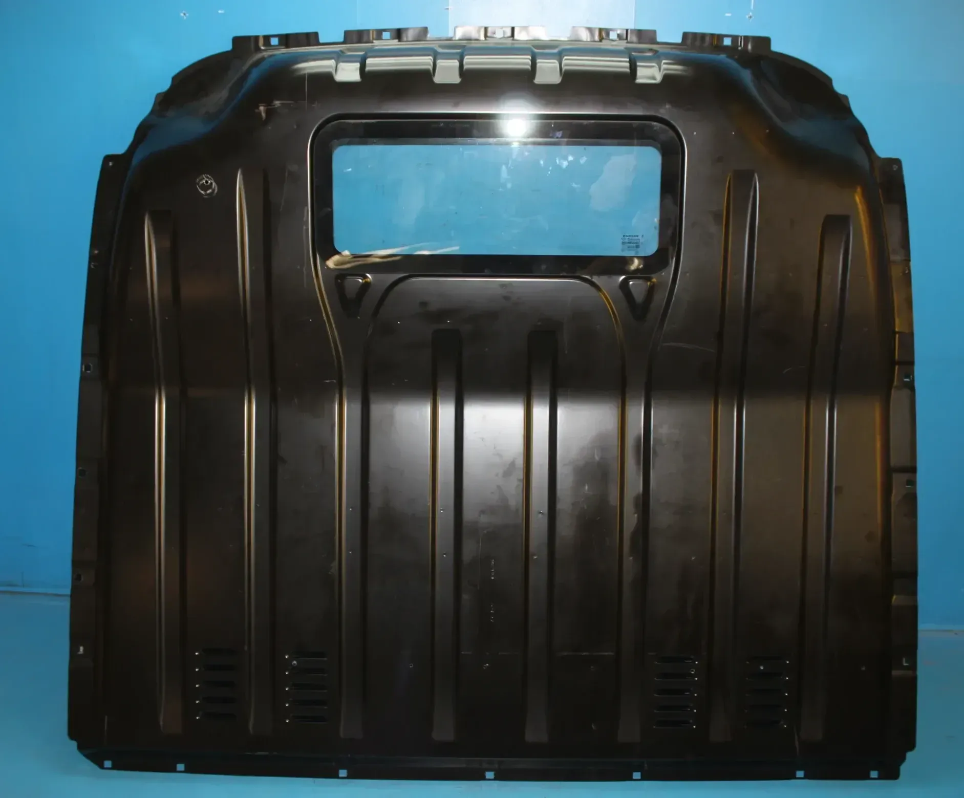 Trennwand mit Fenster + Verkleidung Opel Movano B H2, Renault Master III - Bild 1