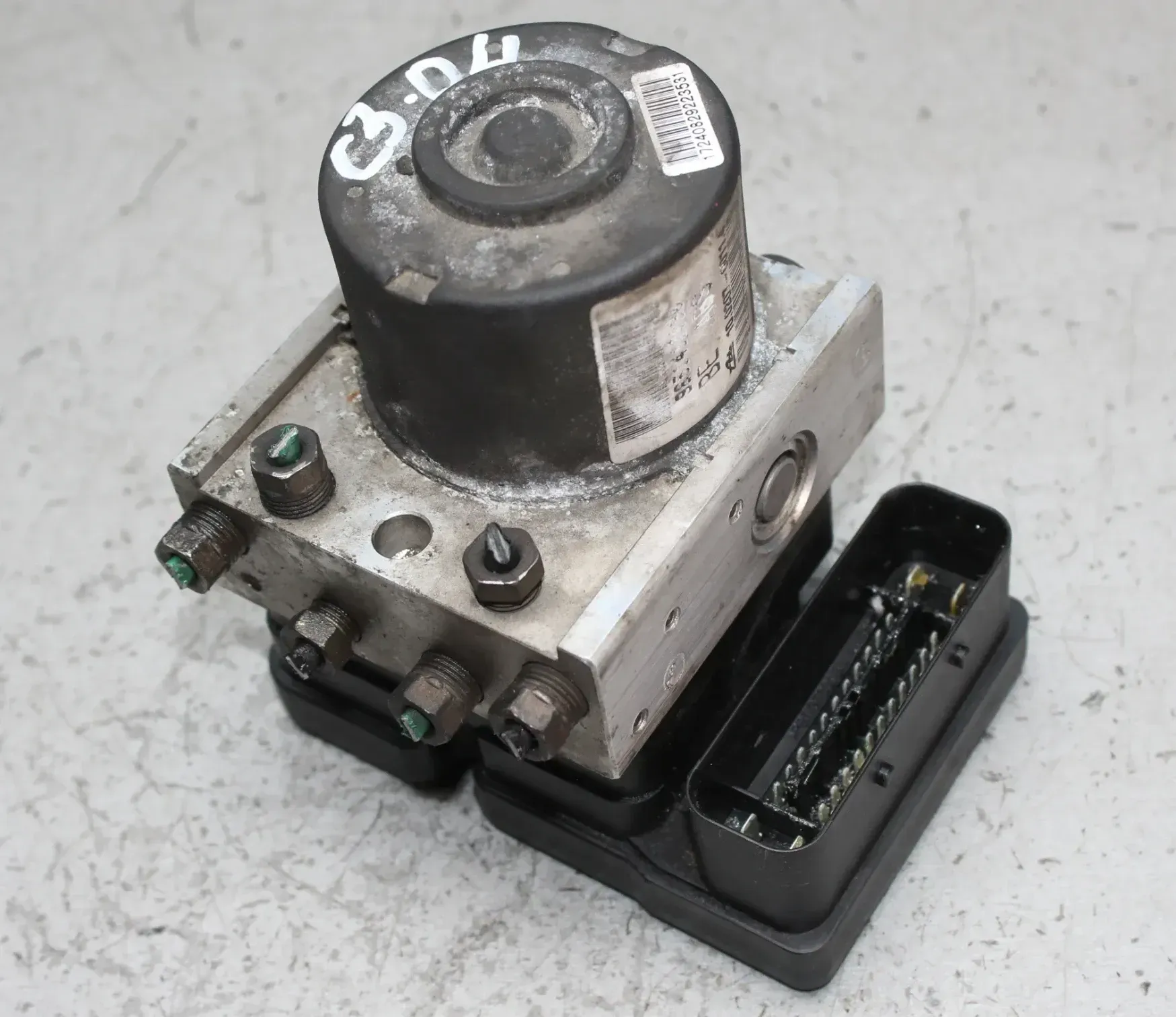 ABS Hydraulikblock Steuergerät 9851412080 10097011083 Citroen C3 I FC Bj.04 - Bild 1