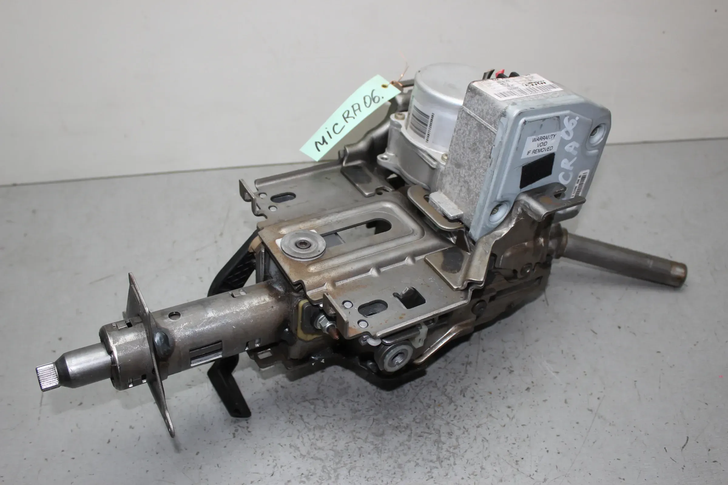 Lenksäule elektrische Servolenkung 48810BC05B 50410263 Nissan Micra K12 Bj.06 - Bild 1