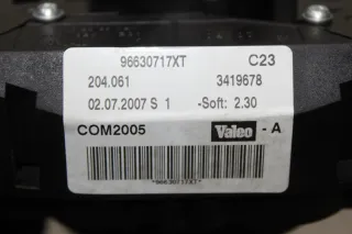Lenkstockschalter Schleifring 96630717XT 96637240XT Peugeot 207 WA Bj.07 - Bild 8