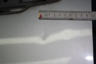 Fahrertür Tür vorne links Silber KIA Sorento I (JC) Bj.07 - Bild 4