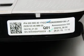 Mercedes Benz W205 W253 Innenleuchte Beleuchtung Leseleuchte vorne A0009004017 - Bild 7