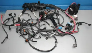 Motorkabelbaum Kabelbaum Leitung 240114404R Renault Megane 3 III 1.5dCi Bj.10 - Bild 1