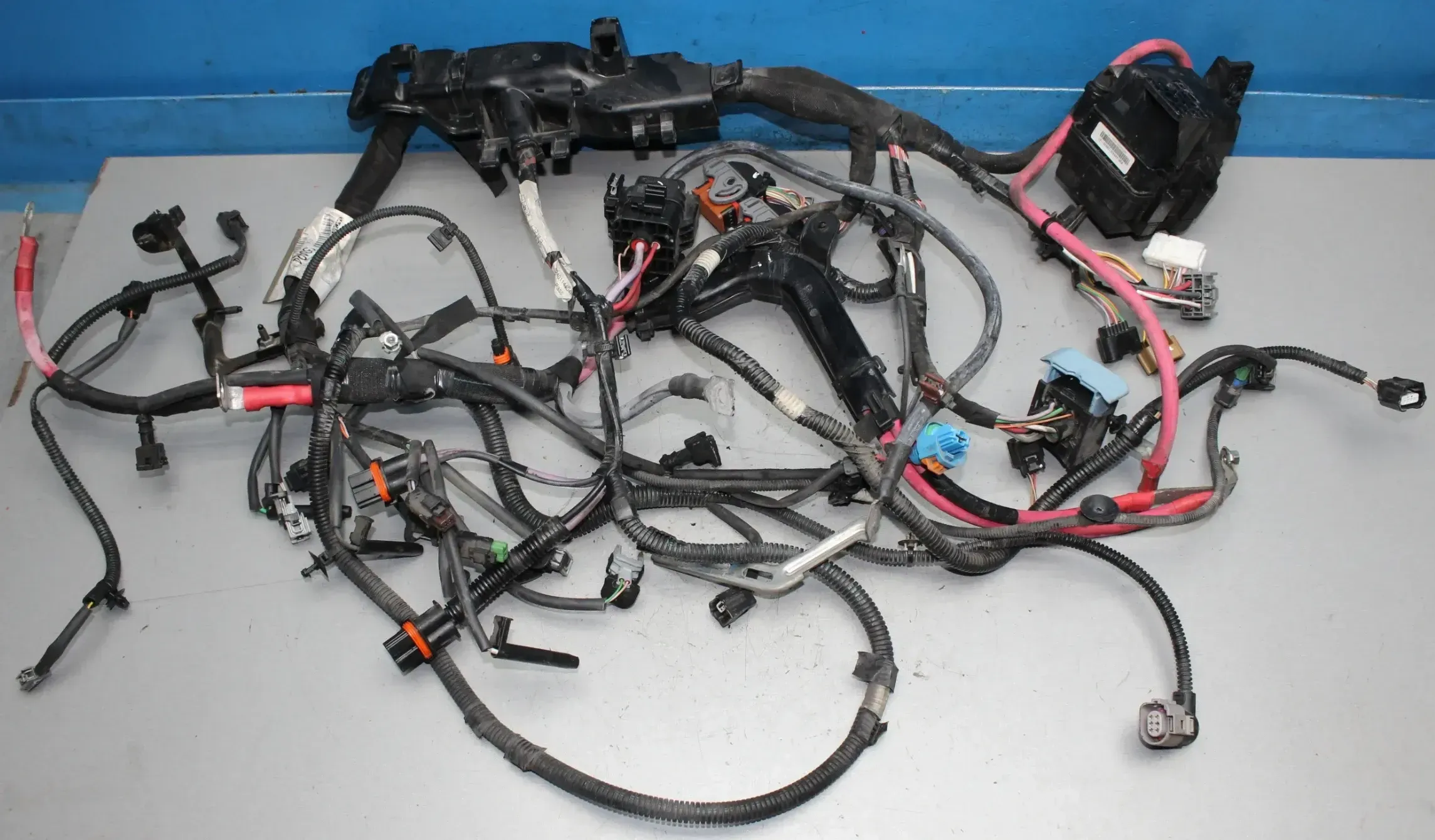 Motorkabelbaum Kabelbaum Leitung 240114404R Renault Megane 3 III 1.5dCi Bj.10 - Bild 1