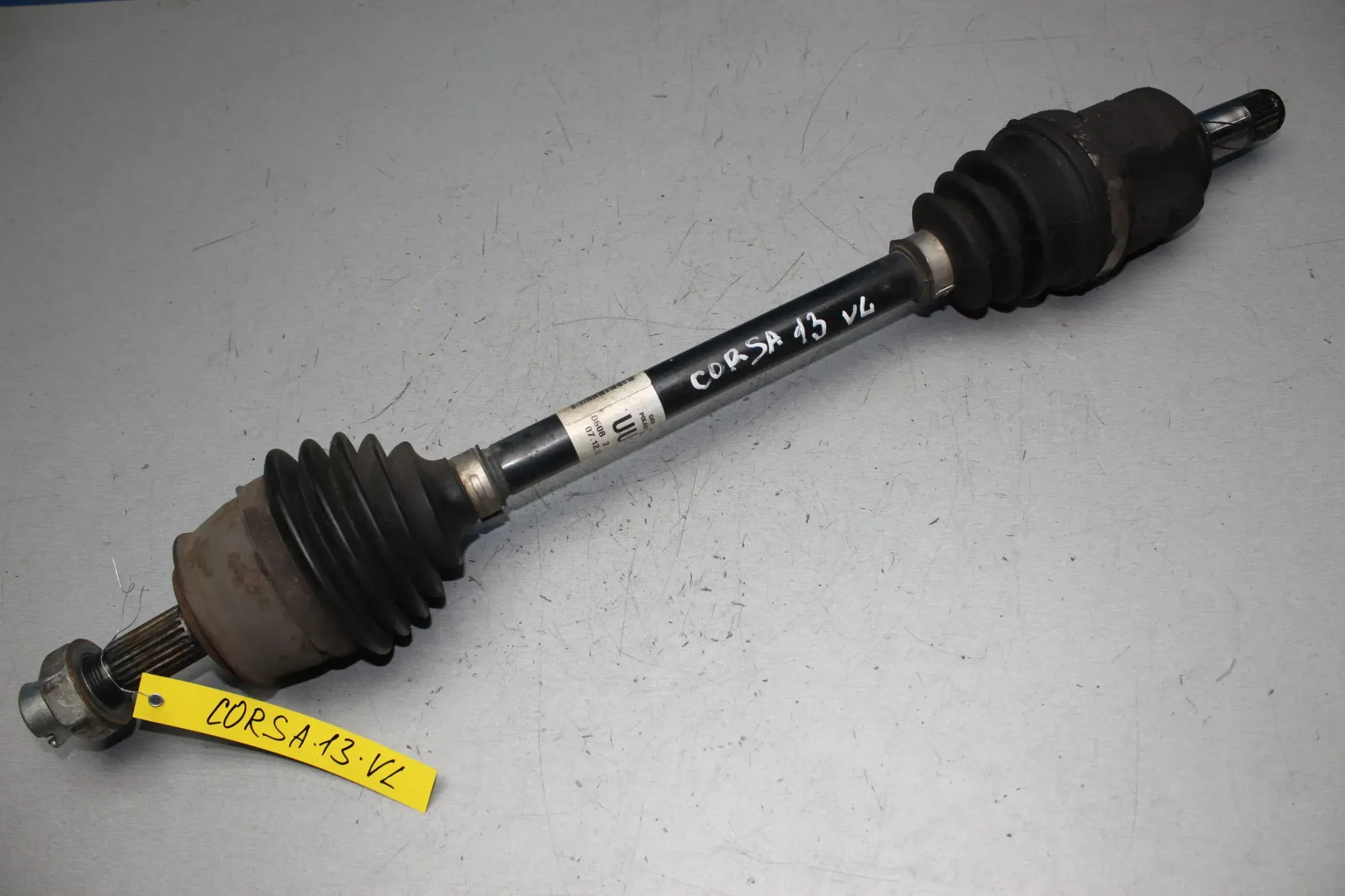 Antriebswelle vorne links 0608214 10020896 Opel Corsa D 1.4 Bj.13 - Bild 1