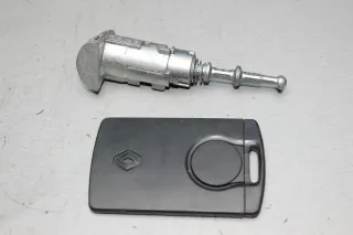 Zündschlüssel Schlüssel Funkschlüssel Karte Renault Megane 3 III Bj.10 - Bild 4