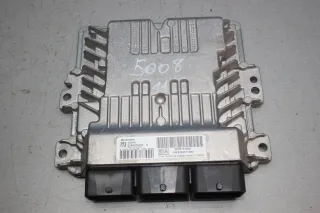 Motorsteuergerät 9676761080 9666571380 Peugeot 5008 I 1.6 HDI Bj.11 - Bild 1