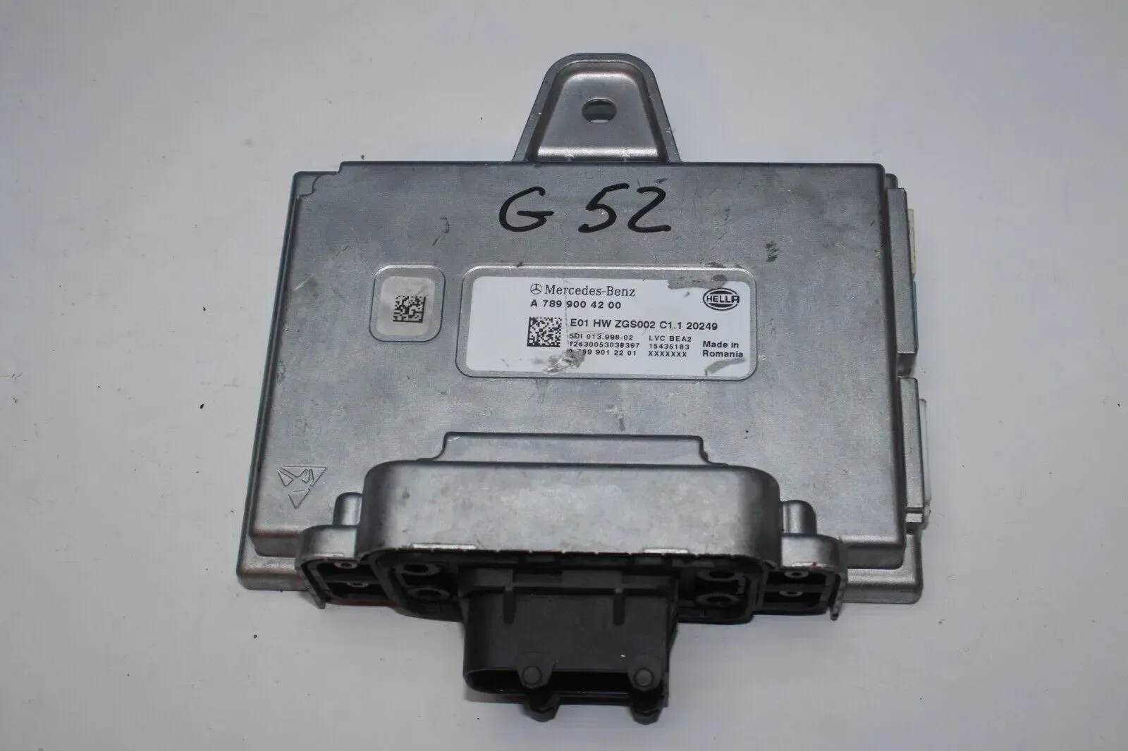 Mercedes Benz Steuergerät A7899004200 E01 HW ZGS002 C1.1 LVC BEA2 A7899012201 - Bild 1